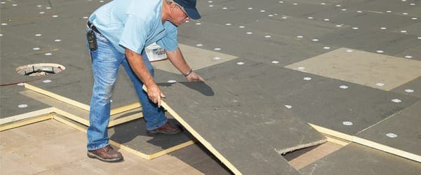 Tapered Flat Roof Tampa Florida