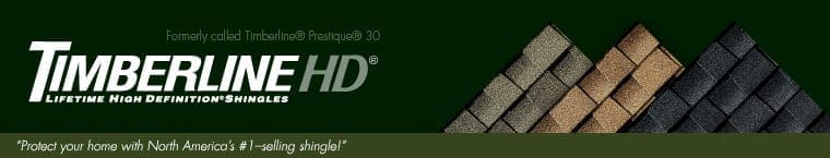Timberline HD Shingles Tampa