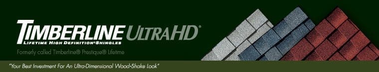 Timberline Ultra HD Shingles Tampa