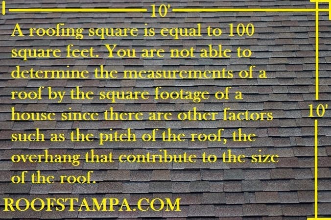 How to measure a roofing square what is a roof square