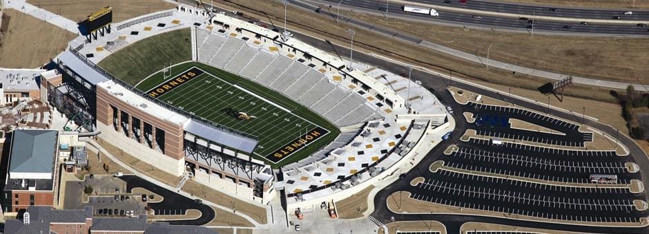 Alabama State University Stadium Roof