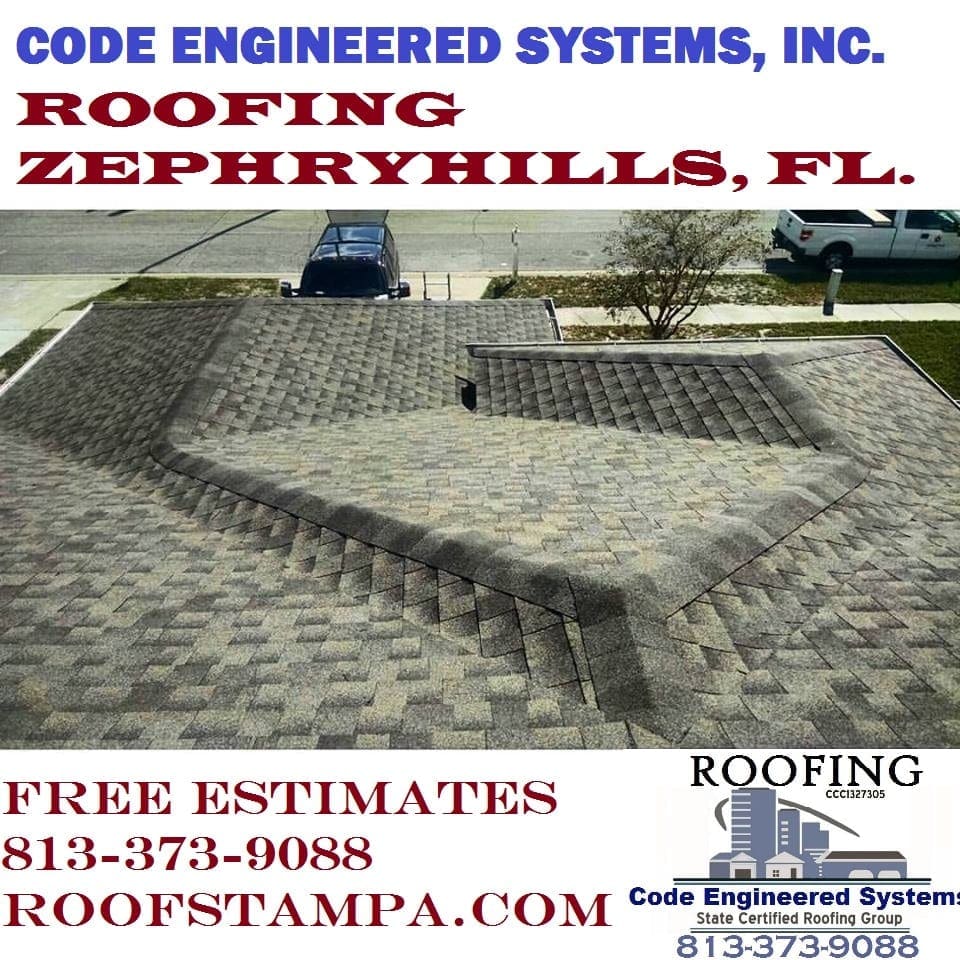 Roofing Roofer Zephryhills Florida