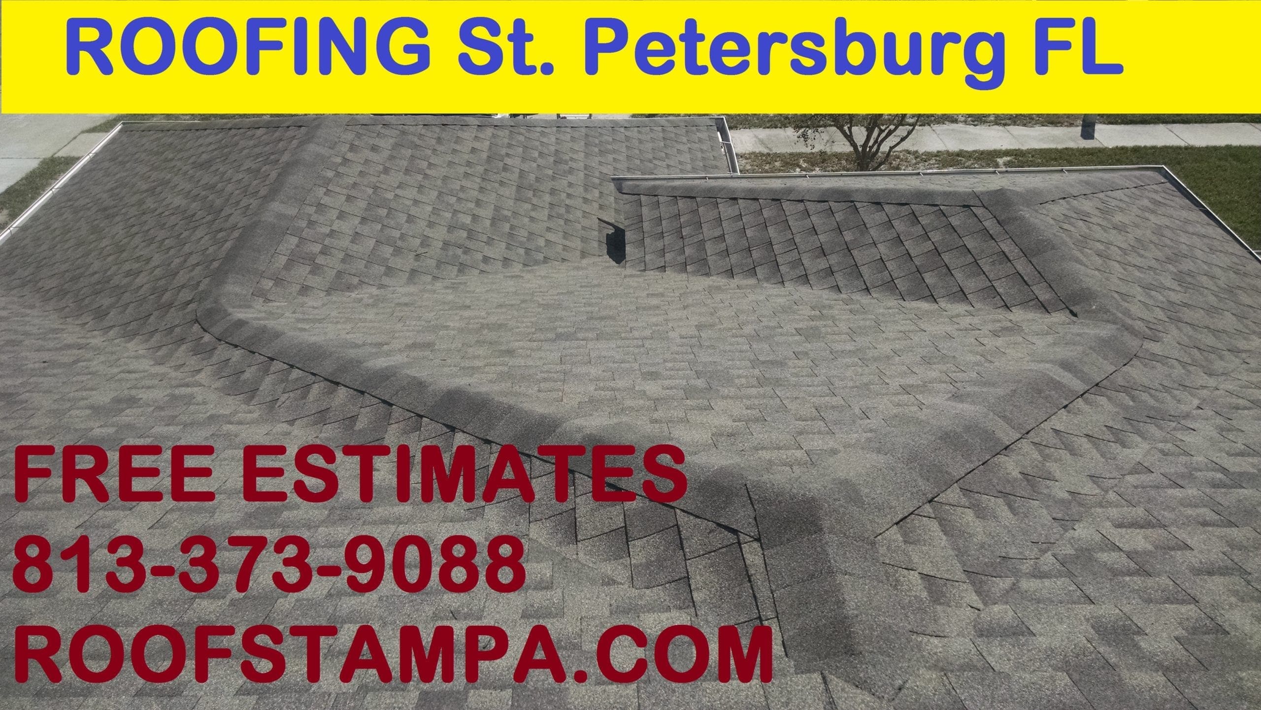 Roofing Contractor St. Petersburg FL. Roofers