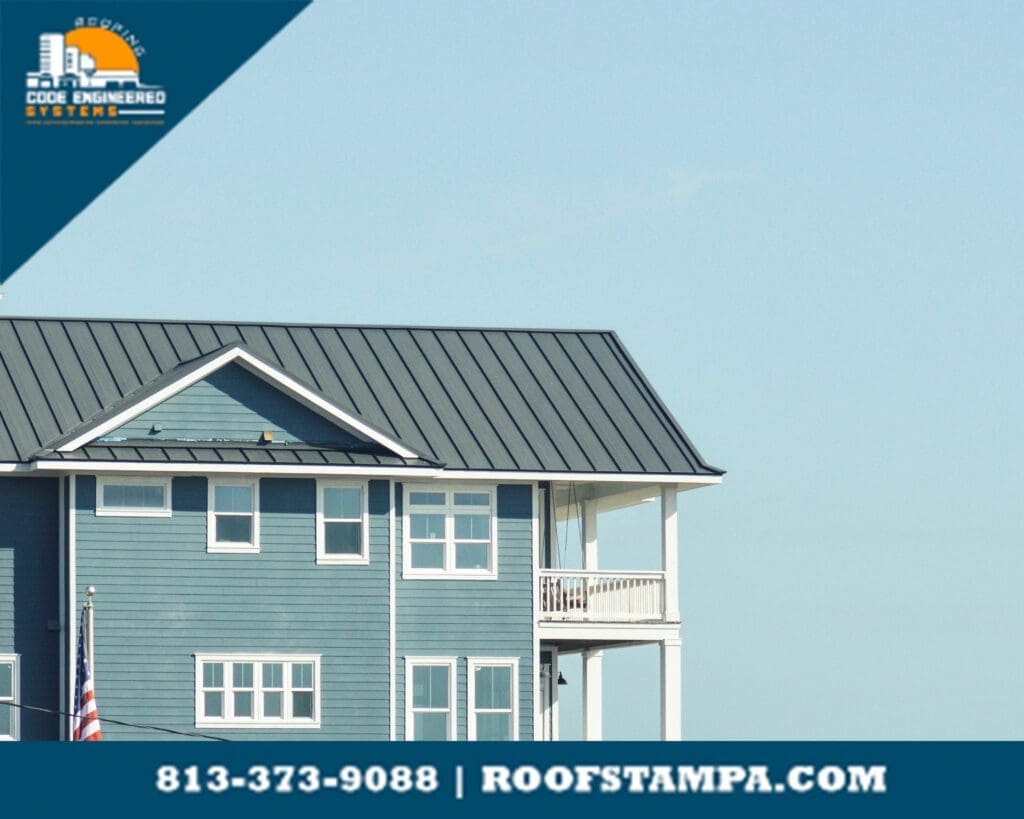 standing seam steel roof in Florida