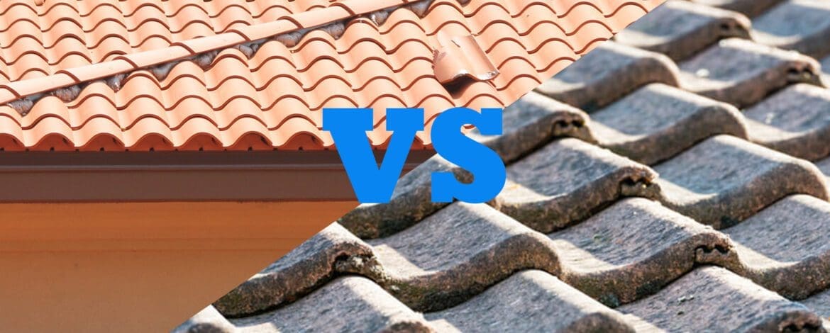 Clay Tile Roof Vs Concrete Tile Roof