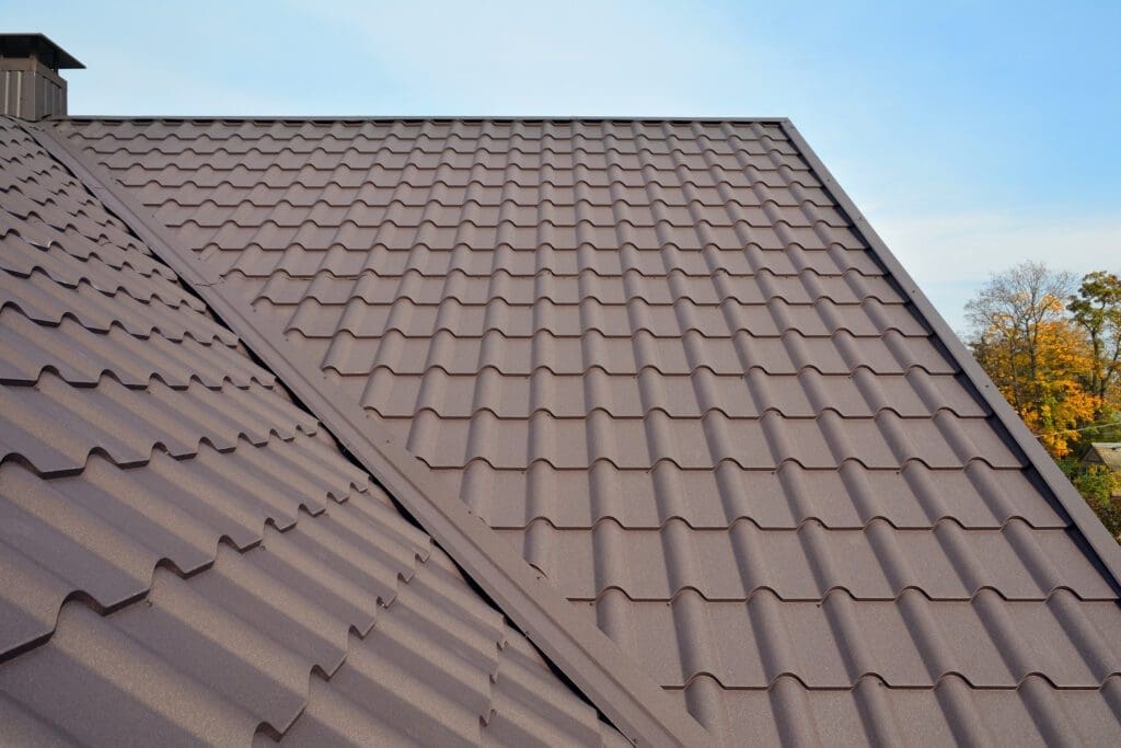 metal roofing tiles