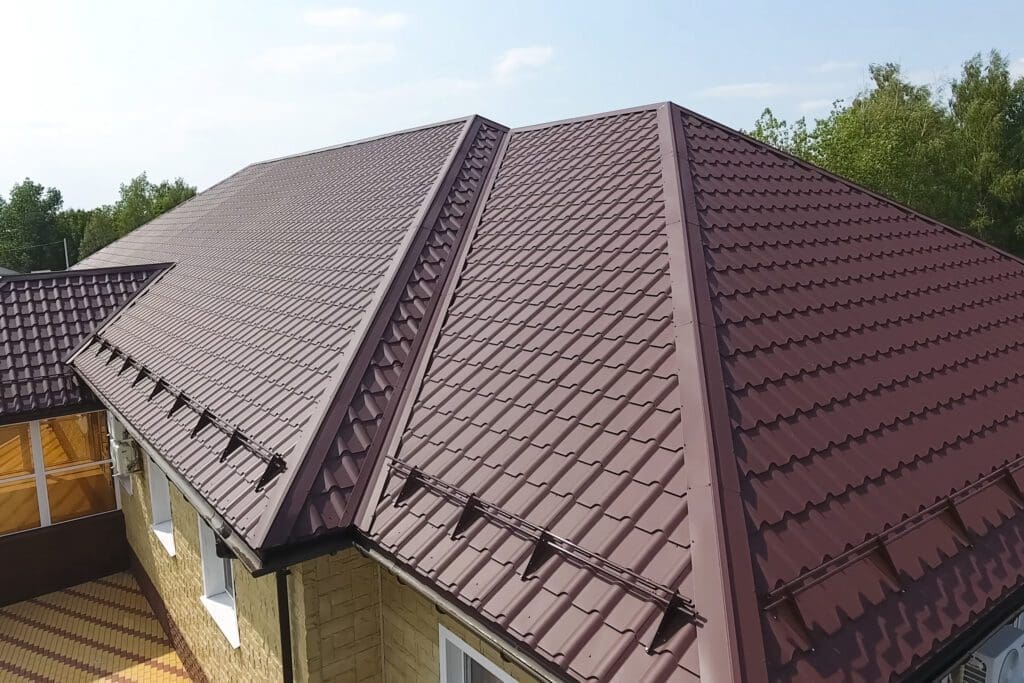 cost for metal roof