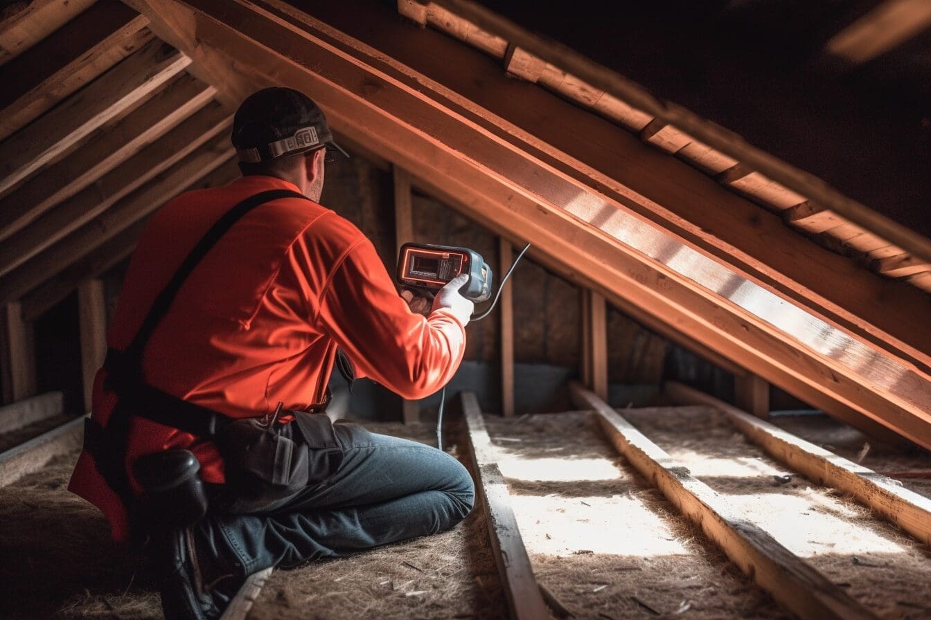 Solving the Mystery How to Find Hidden Roof Leaks with a FLIR Camera
