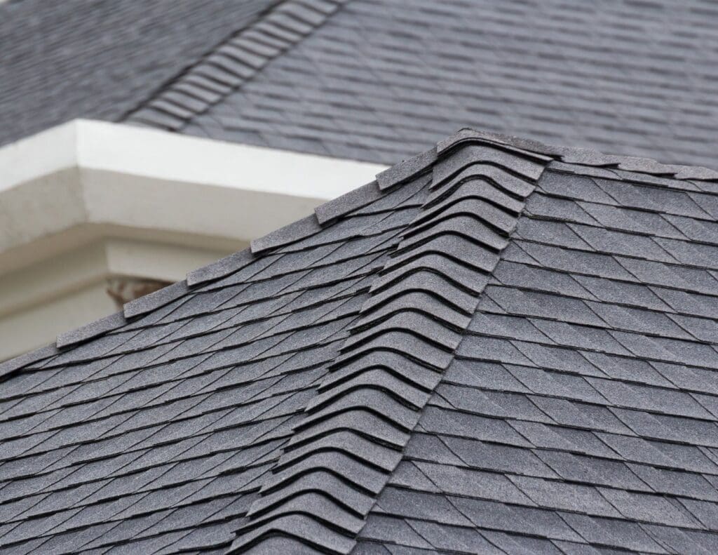 Asphalt shingles are the most common roofing choice for residential homes. 