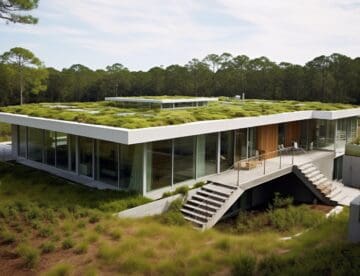 Steps to take when preparing for a green roof.