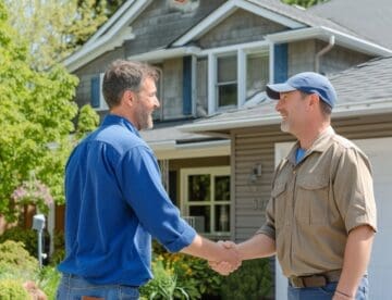 customer service in roofing